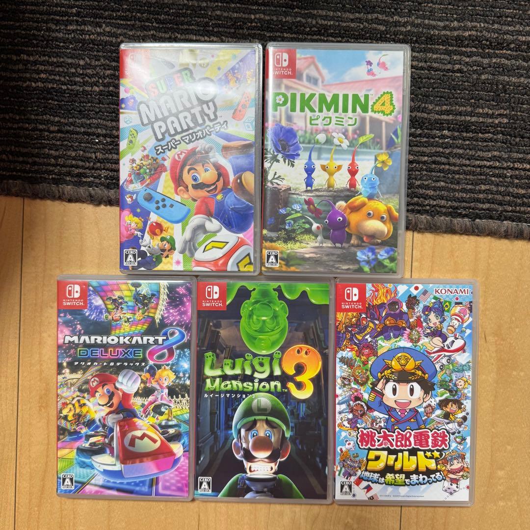 任天堂 Switch ソフト まとめ売り