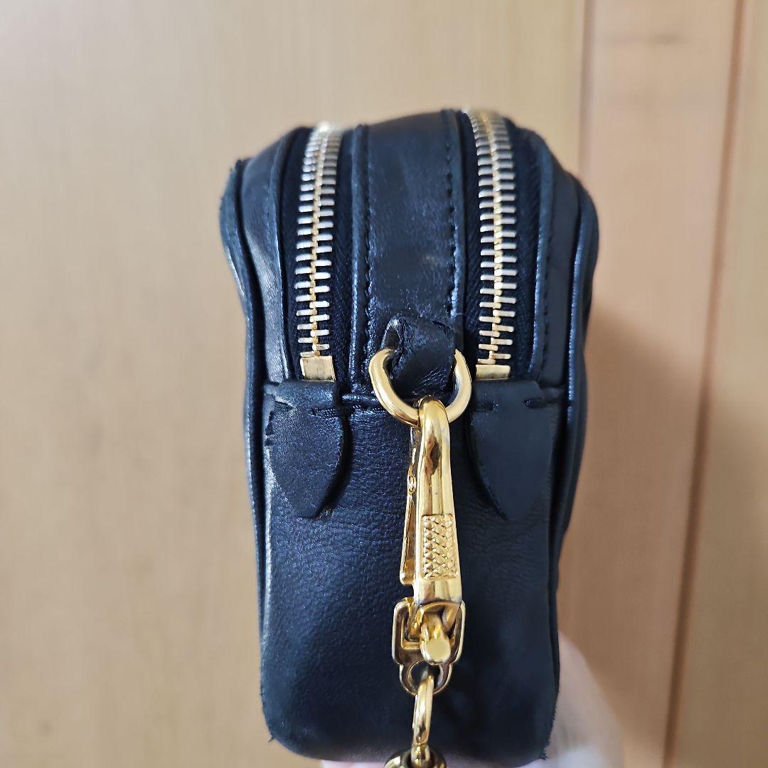 MIU MIU　マテラッセ　ブラック　ショルダー