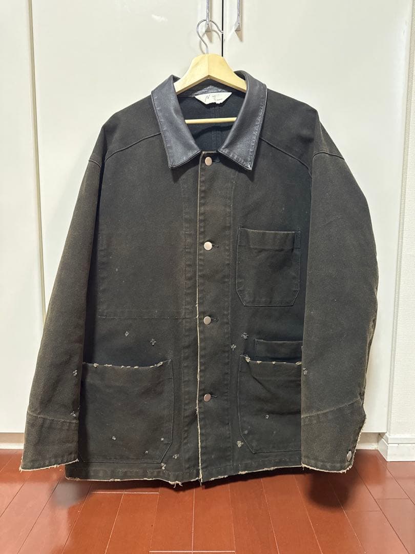 ANCELLM × WISM DUCK COVERALL JACKET