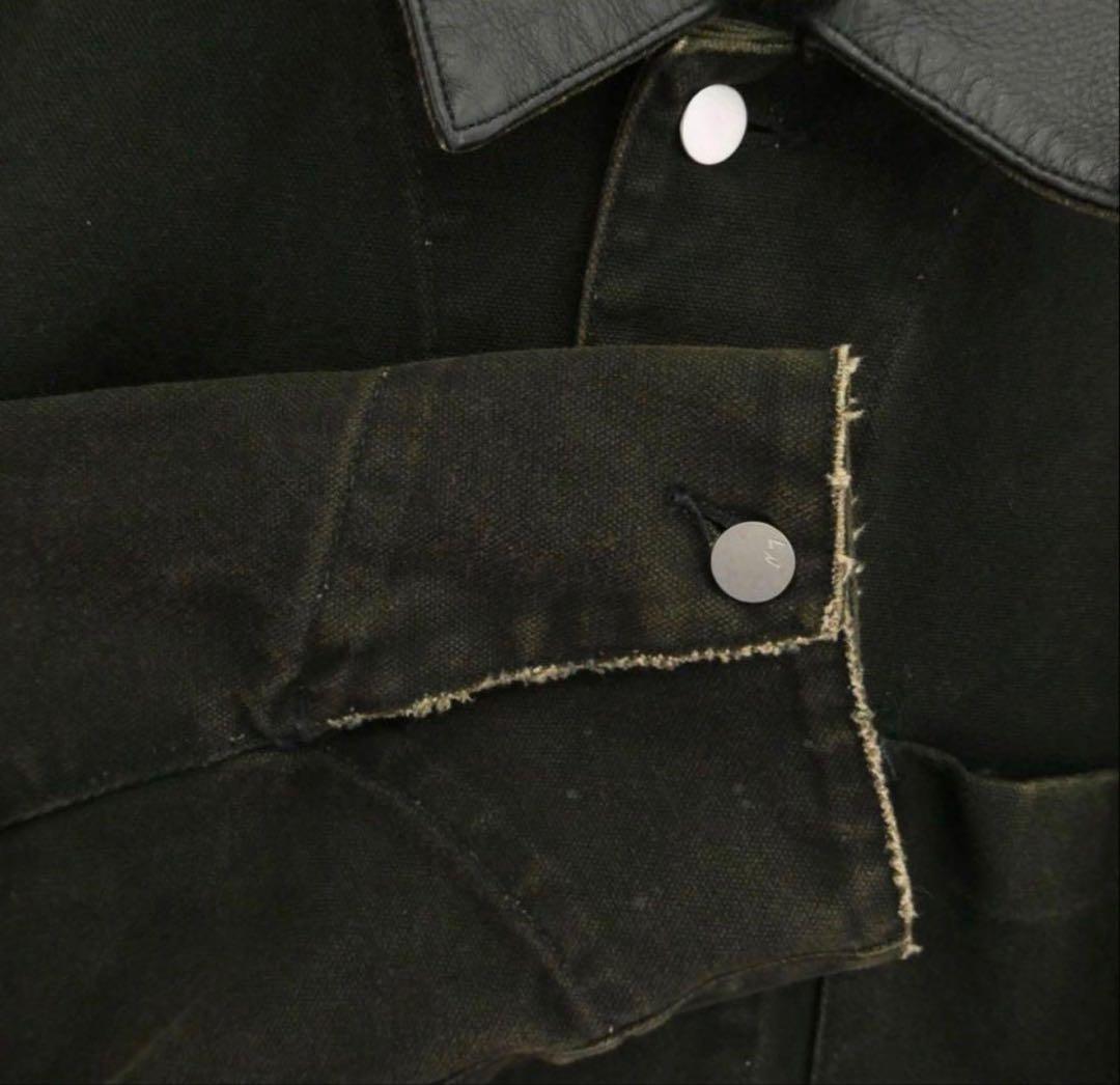 ANCELLM × WISM DUCK COVERALL JACKET