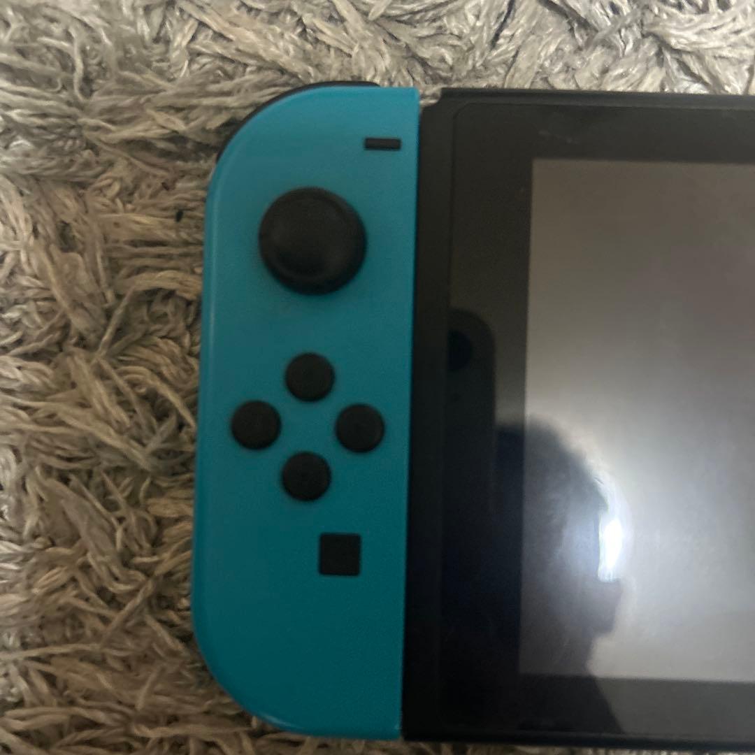 Nintendo Switch 赤/青 + 専用ケース