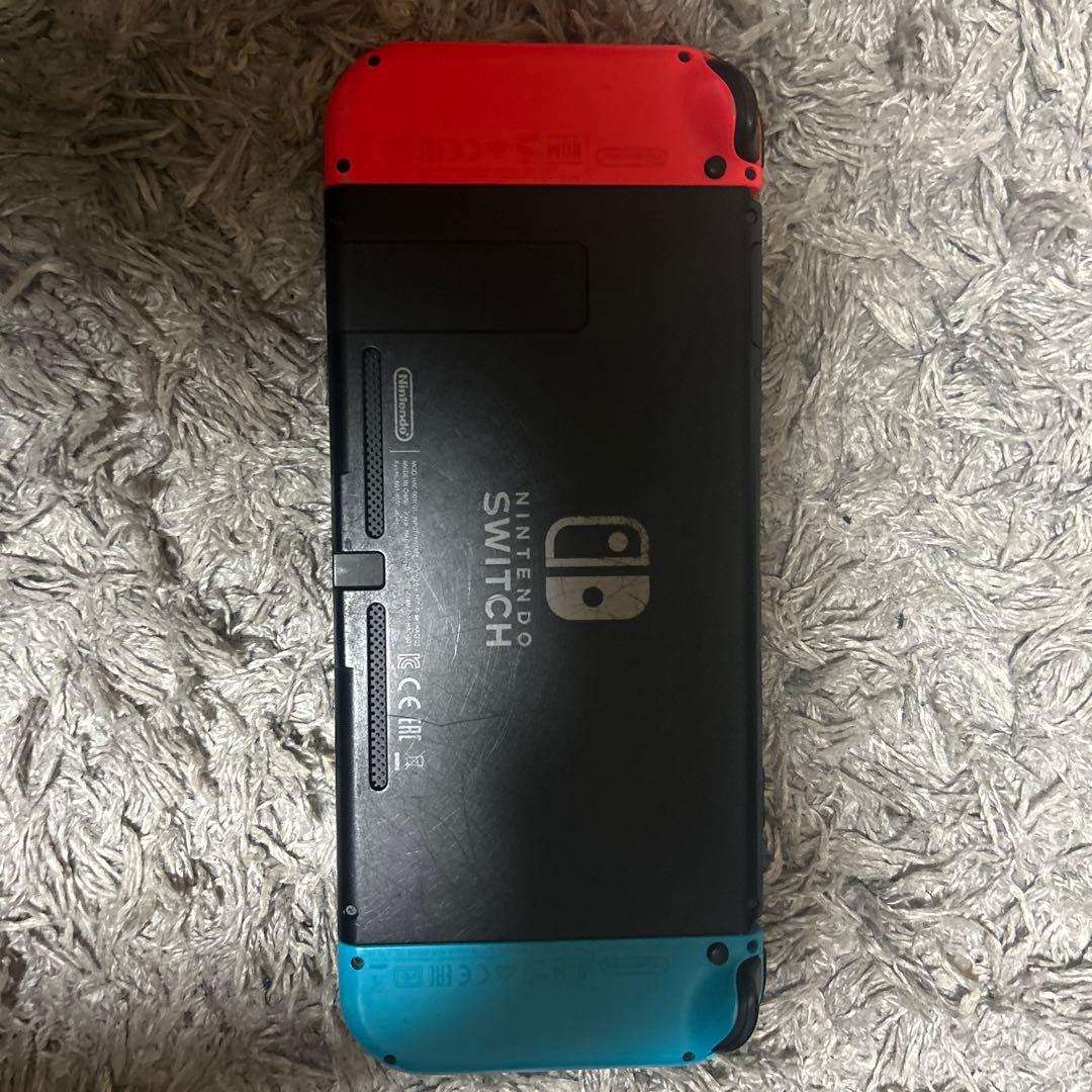 Nintendo Switch 赤/青 + 専用ケース