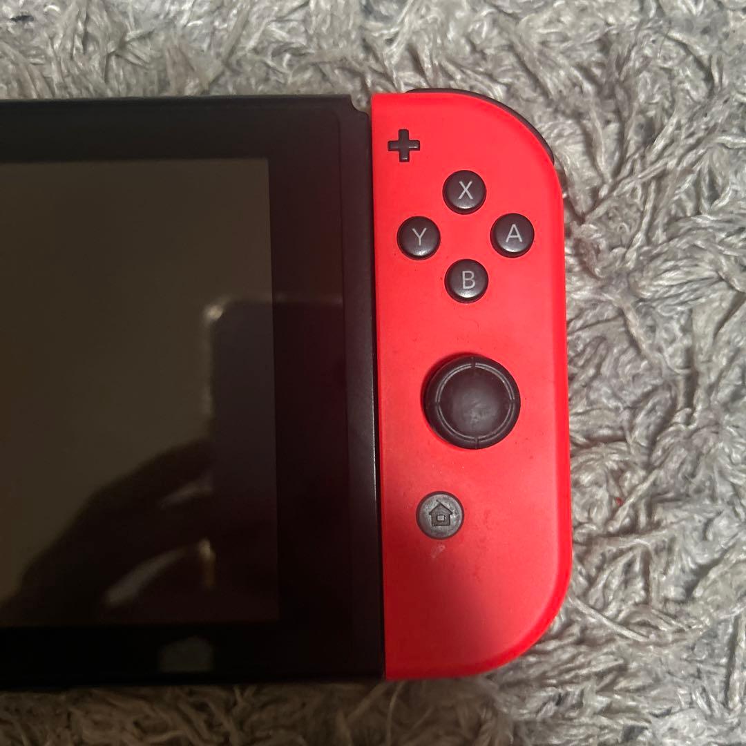 Nintendo Switch 赤/青 + 専用ケース