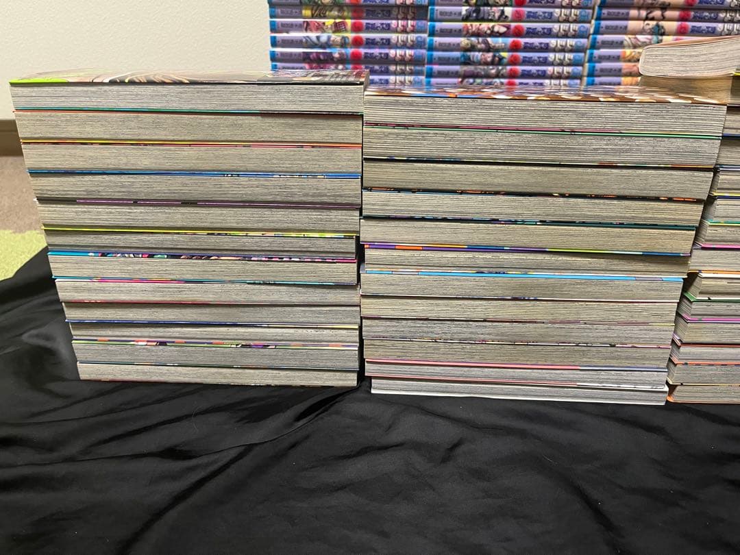 ジョジョの奇妙な冒険1〜7部全巻　ジョジョリオン1〜14巻＋他　全120冊セット