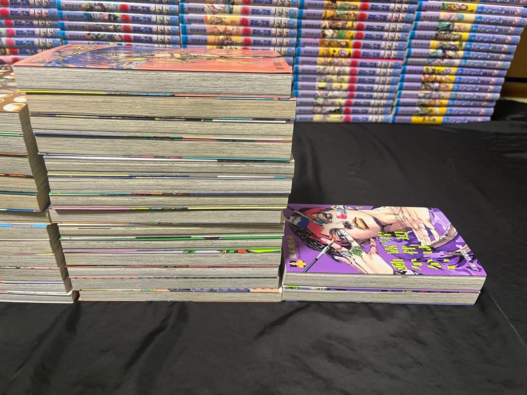 ジョジョの奇妙な冒険1〜7部全巻　ジョジョリオン1〜14巻＋他　全120冊セット