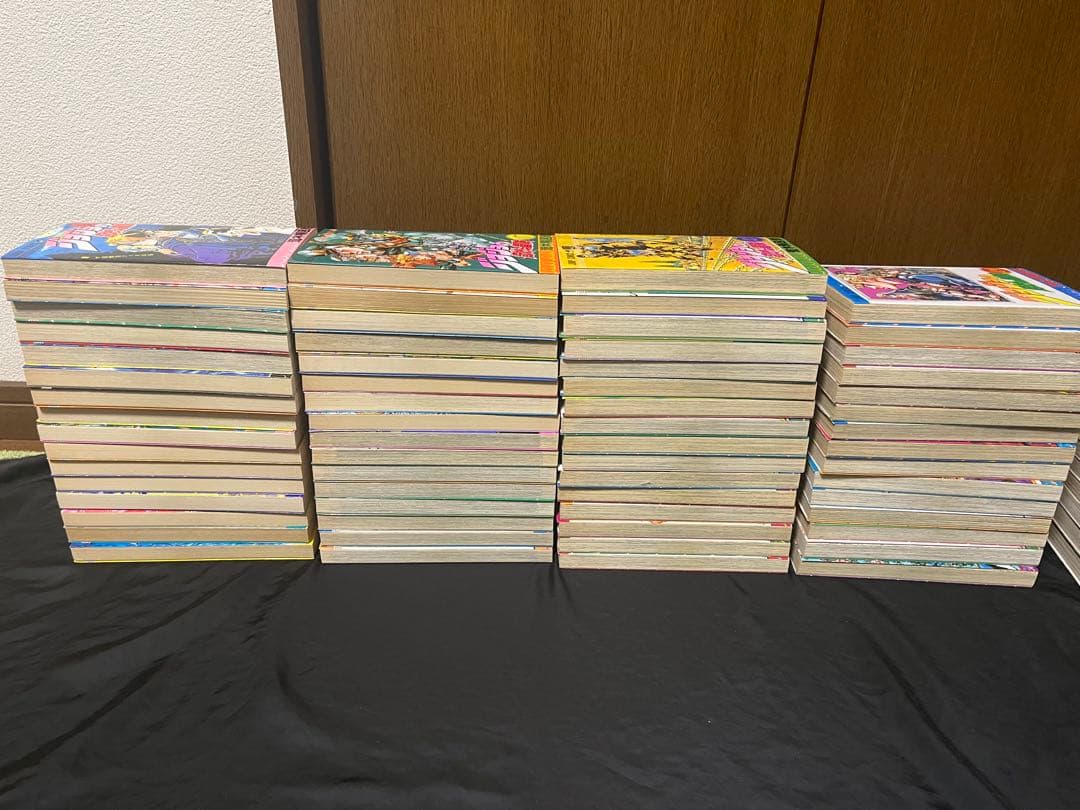 ジョジョの奇妙な冒険1〜7部全巻　ジョジョリオン1〜14巻＋他　全120冊セット