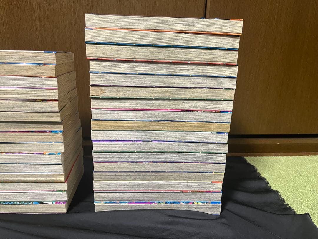 ジョジョの奇妙な冒険1〜7部全巻　ジョジョリオン1〜14巻＋他　全120冊セット