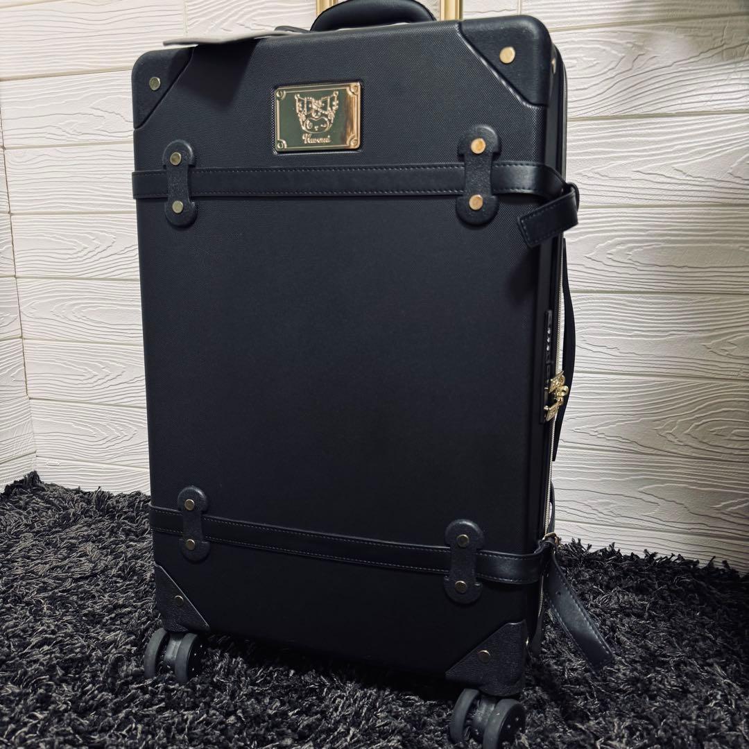 ま*ろ様 限定品　サンリオ　キャリーケース　スーツケース　　おめかし天使　マイメ