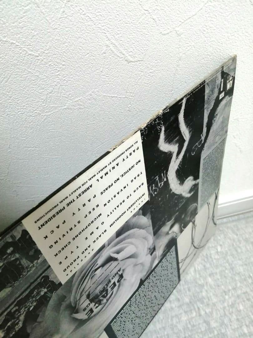 洋楽 Intelligent Hoodlum a.k.aTragedy 1st LP