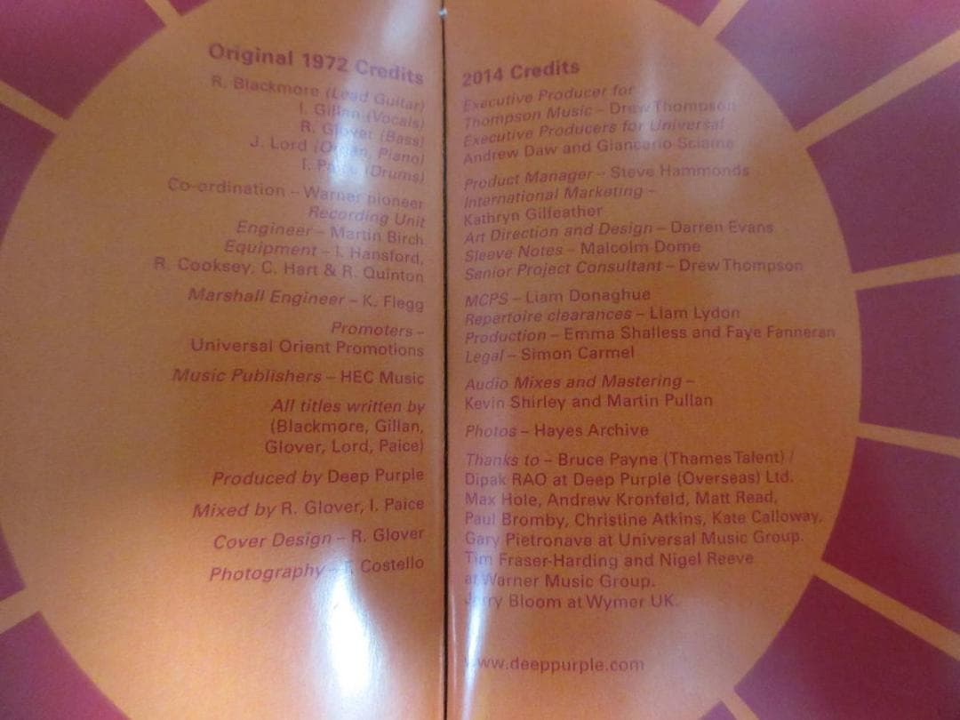 ★Blu-ray Audio◇DEEP PURPLE★ディープ・パープル