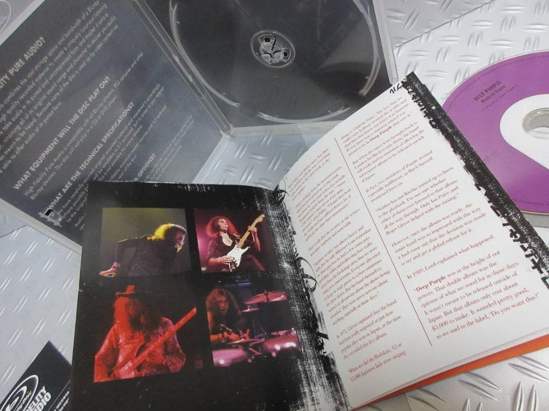 ★Blu-ray Audio◇DEEP PURPLE★ディープ・パープル