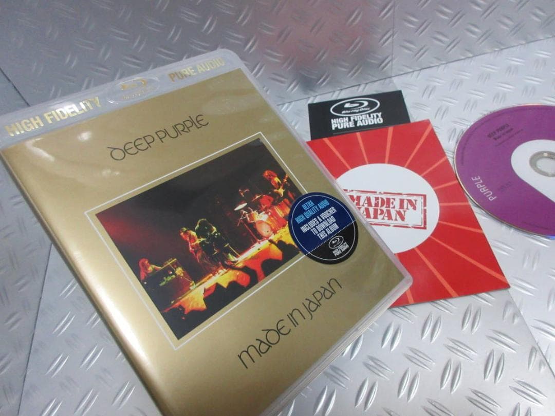 ★Blu-ray Audio◇DEEP PURPLE★ディープ・パープル