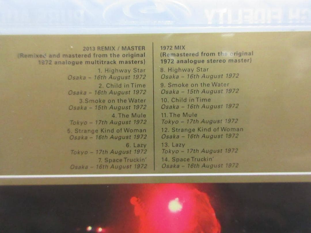 ★Blu-ray Audio◇DEEP PURPLE★ディープ・パープル