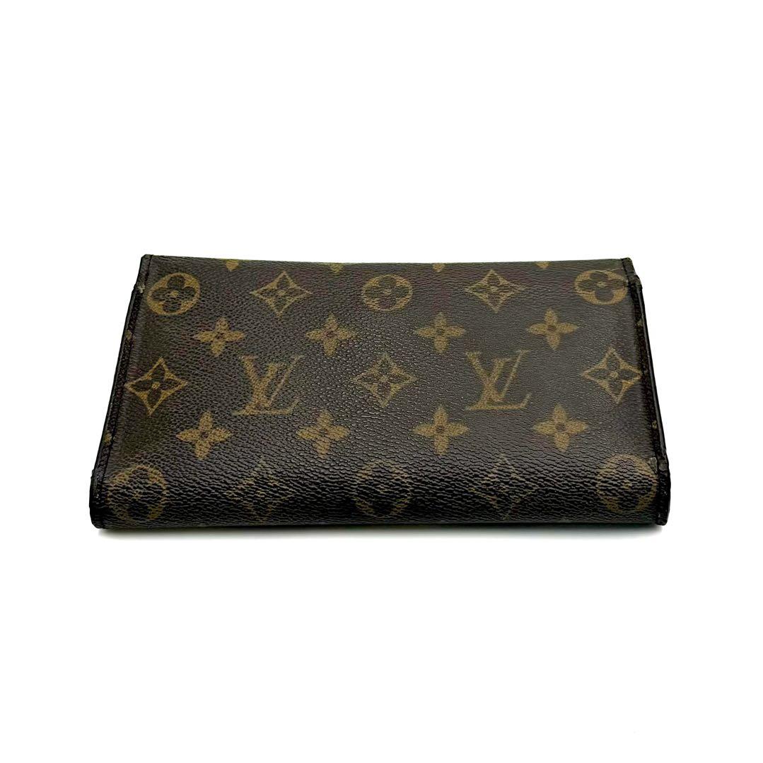 ルイヴィトン モノグラム インターナショナル 三つ折り財布