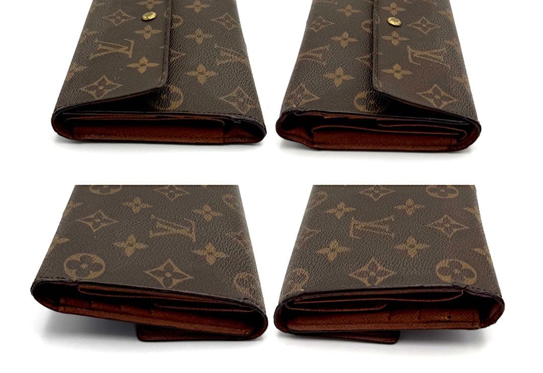 ルイヴィトン モノグラム インターナショナル 三つ折り財布