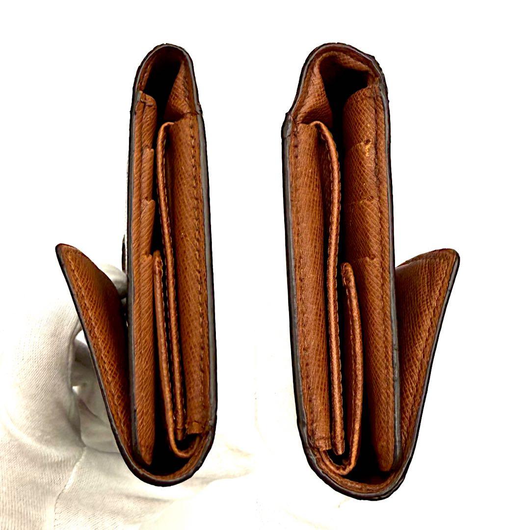 ルイヴィトン モノグラム インターナショナル 三つ折り財布