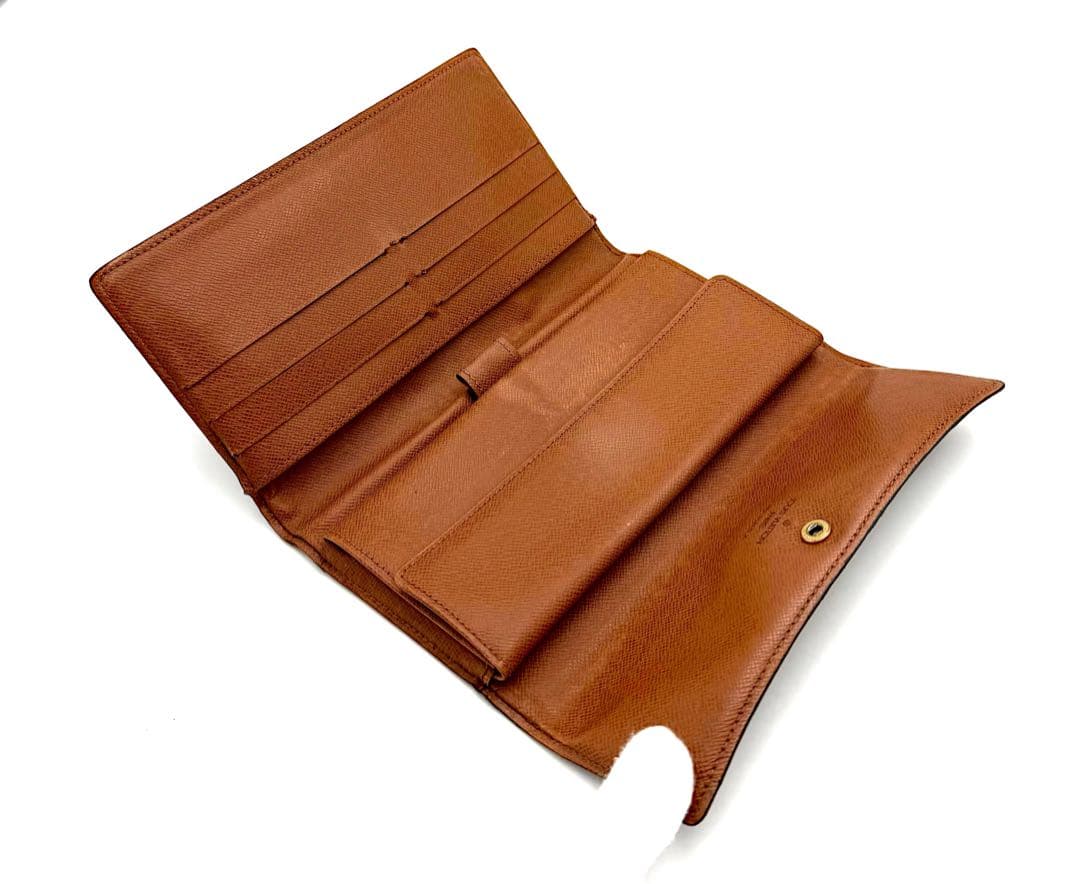 ルイヴィトン モノグラム インターナショナル 三つ折り財布