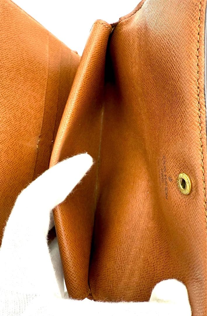 ルイヴィトン モノグラム インターナショナル 三つ折り財布