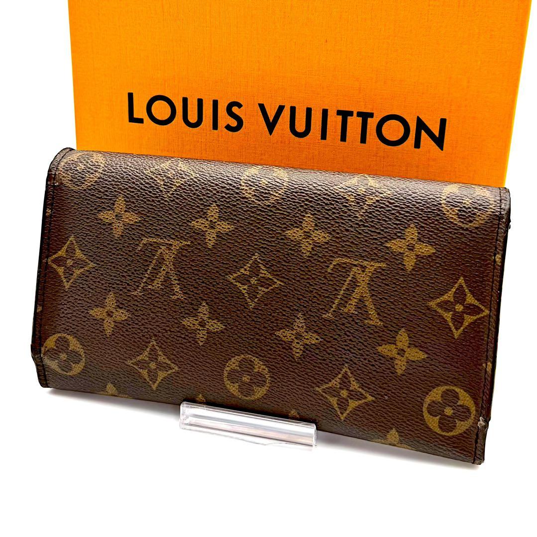 ルイヴィトン モノグラム インターナショナル 三つ折り財布