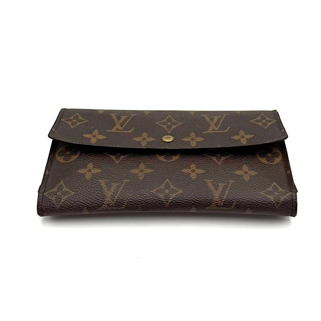 ルイヴィトン モノグラム インターナショナル 三つ折り財布