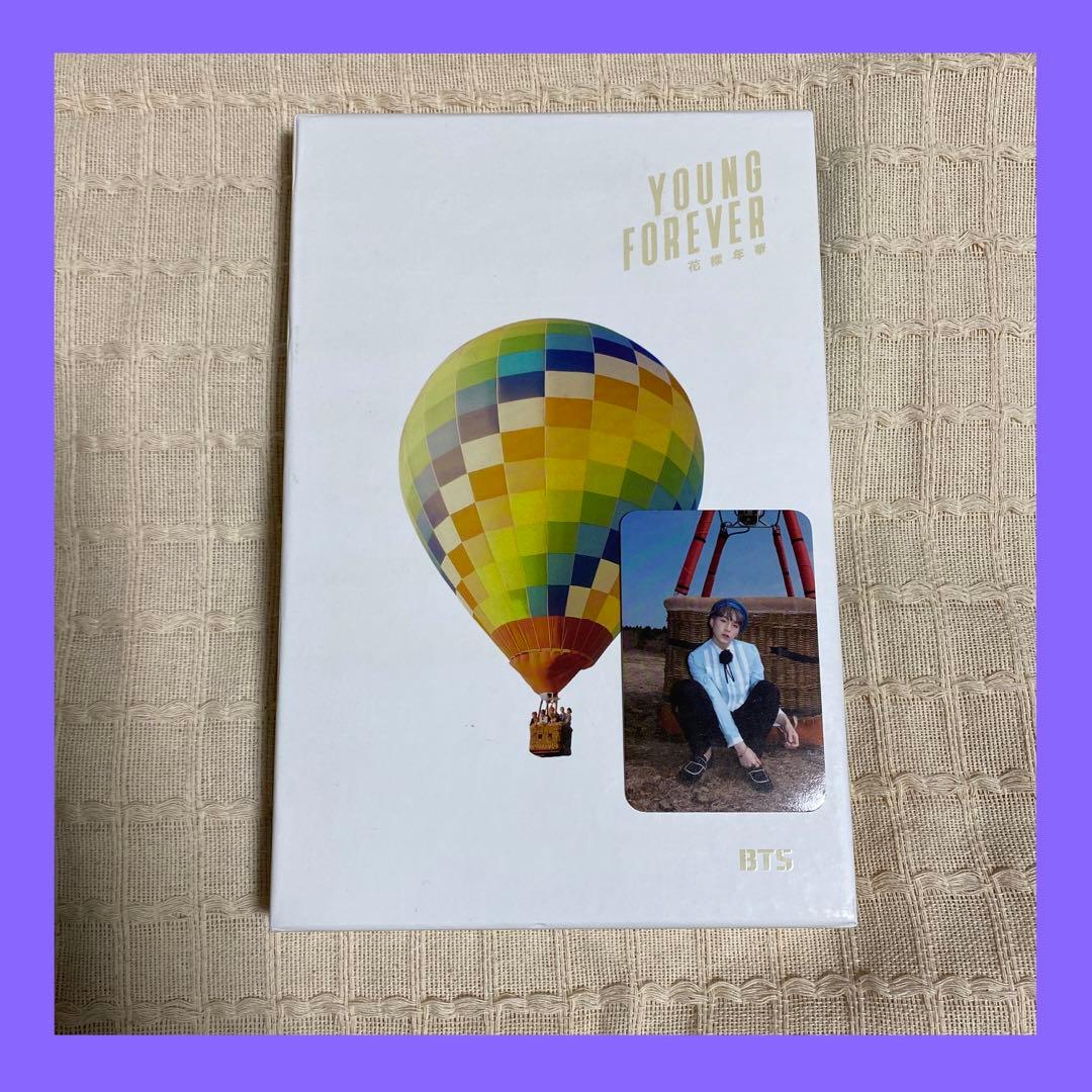 K-POP・アジア BTS YOUNG FOREVER CD