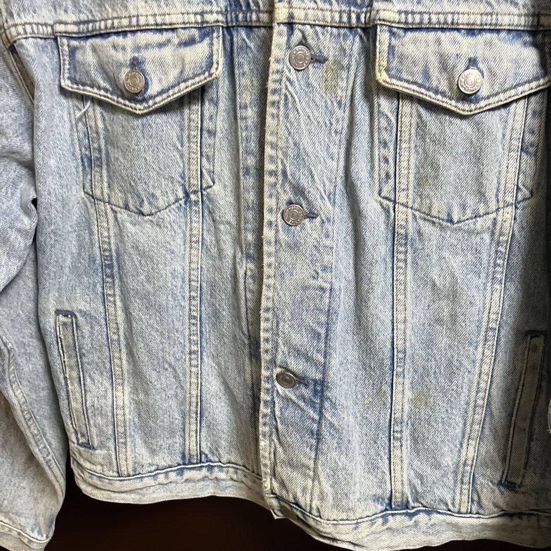 XL OLD GAP デニムジャケット　オールドギャップ　ライトブルー