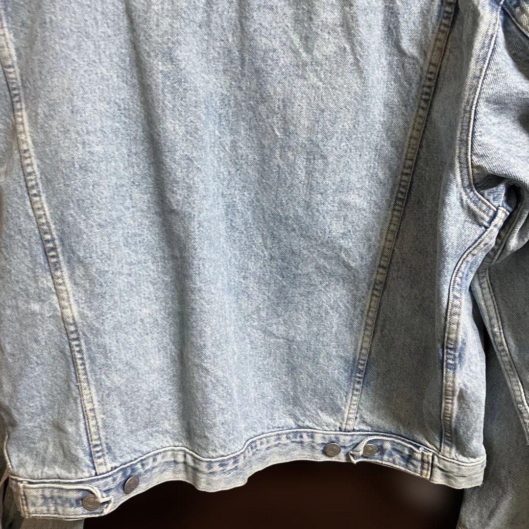 XL OLD GAP デニムジャケット　オールドギャップ　ライトブルー