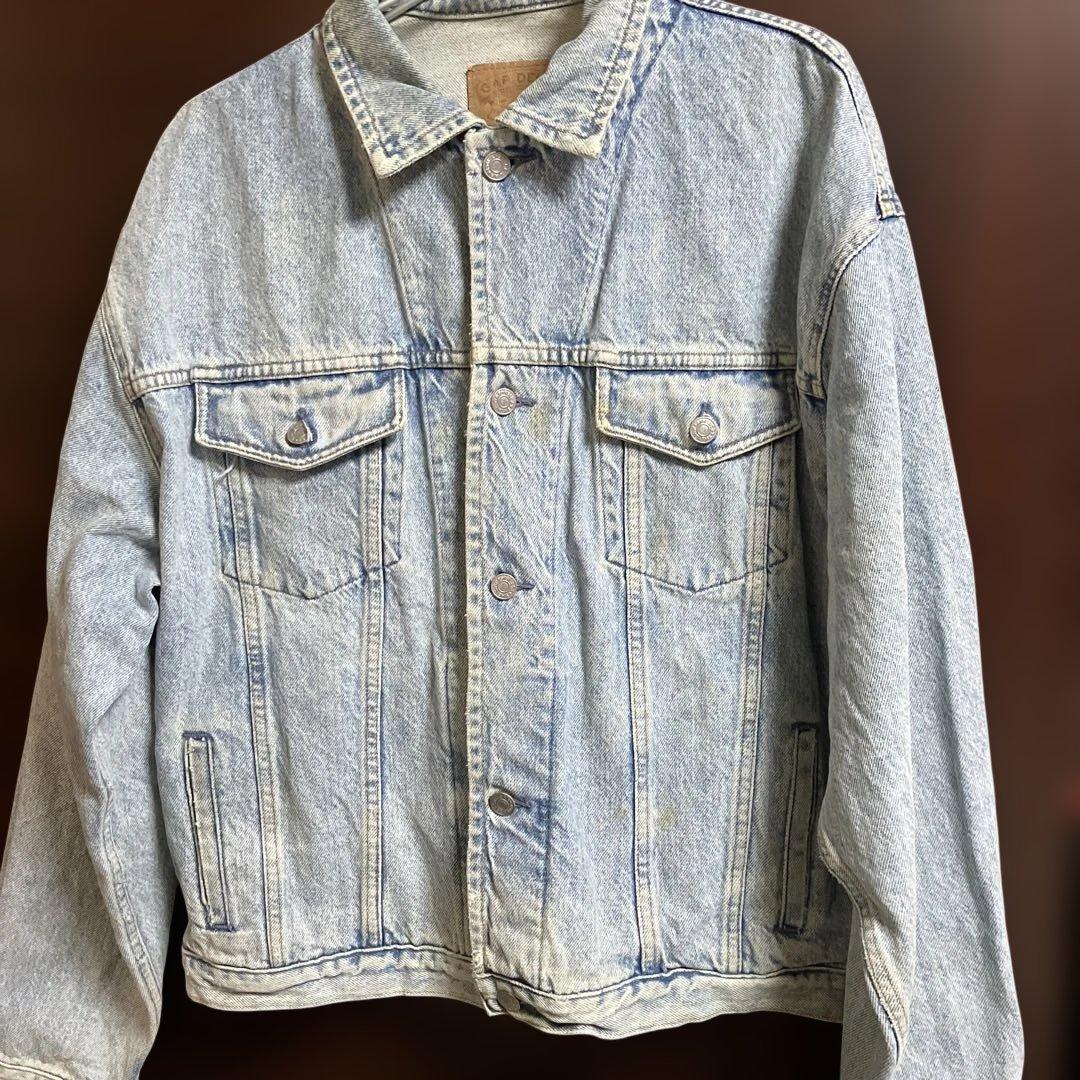 XL OLD GAP デニムジャケット　オールドギャップ　ライトブルー