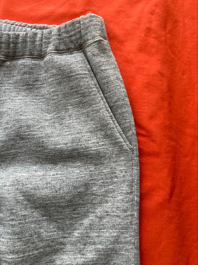 ノースフェイス スエットパンツ　グレー　XL