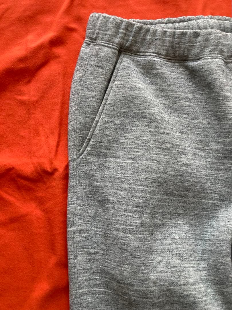 ノースフェイス スエットパンツ　グレー　XL