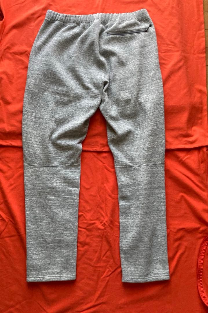 ノースフェイス スエットパンツ　グレー　XL