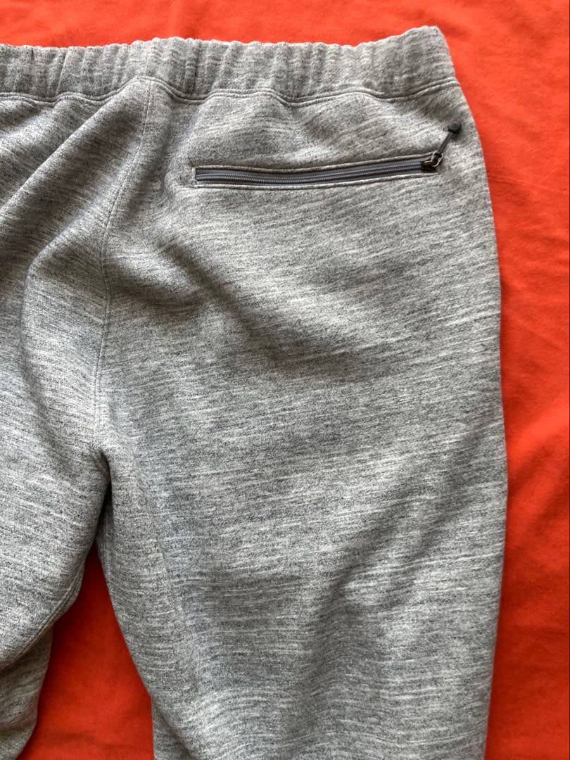ノースフェイス スエットパンツ　グレー　XL