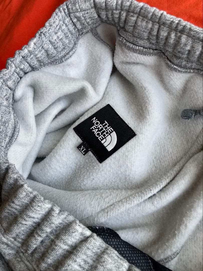 ノースフェイス スエットパンツ　グレー　XL