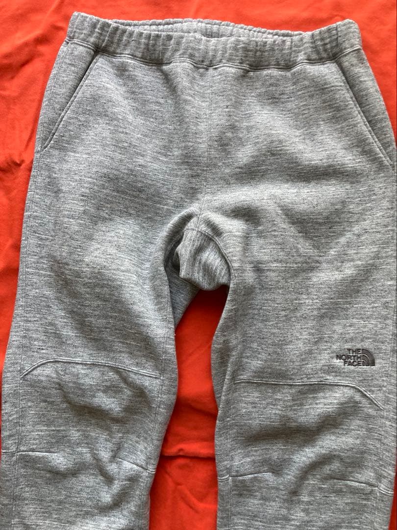 ノースフェイス スエットパンツ　グレー　XL
