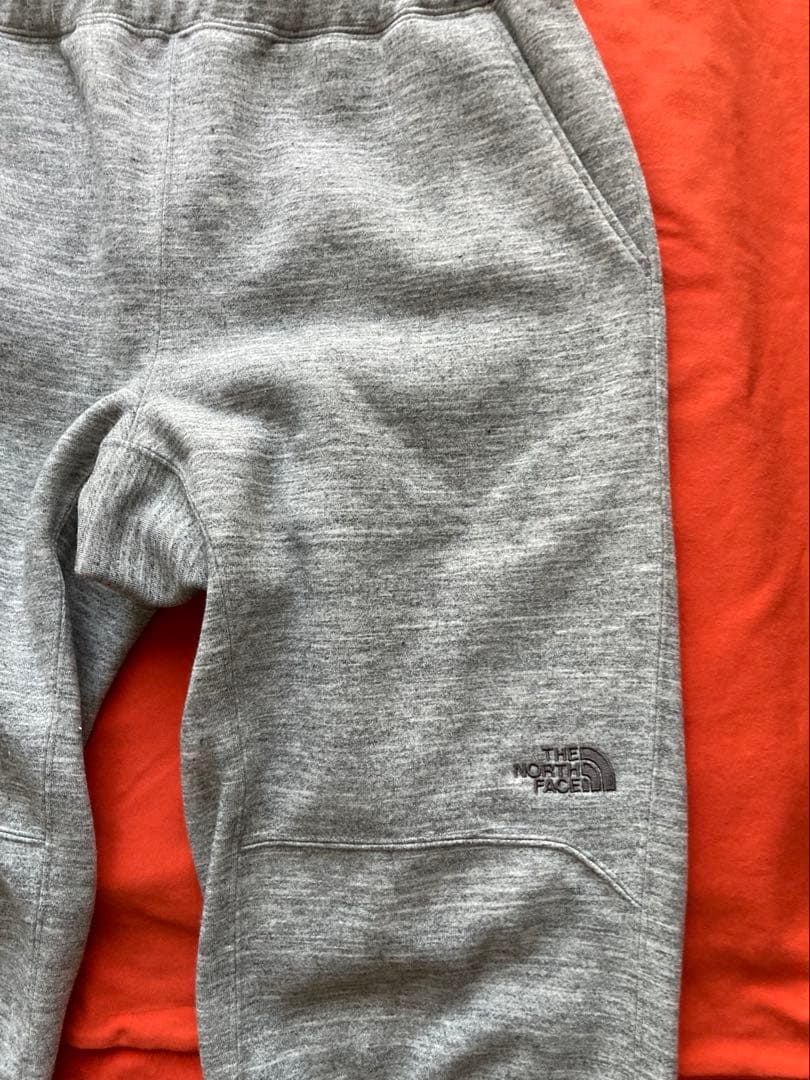 ノースフェイス スエットパンツ　グレー　XL