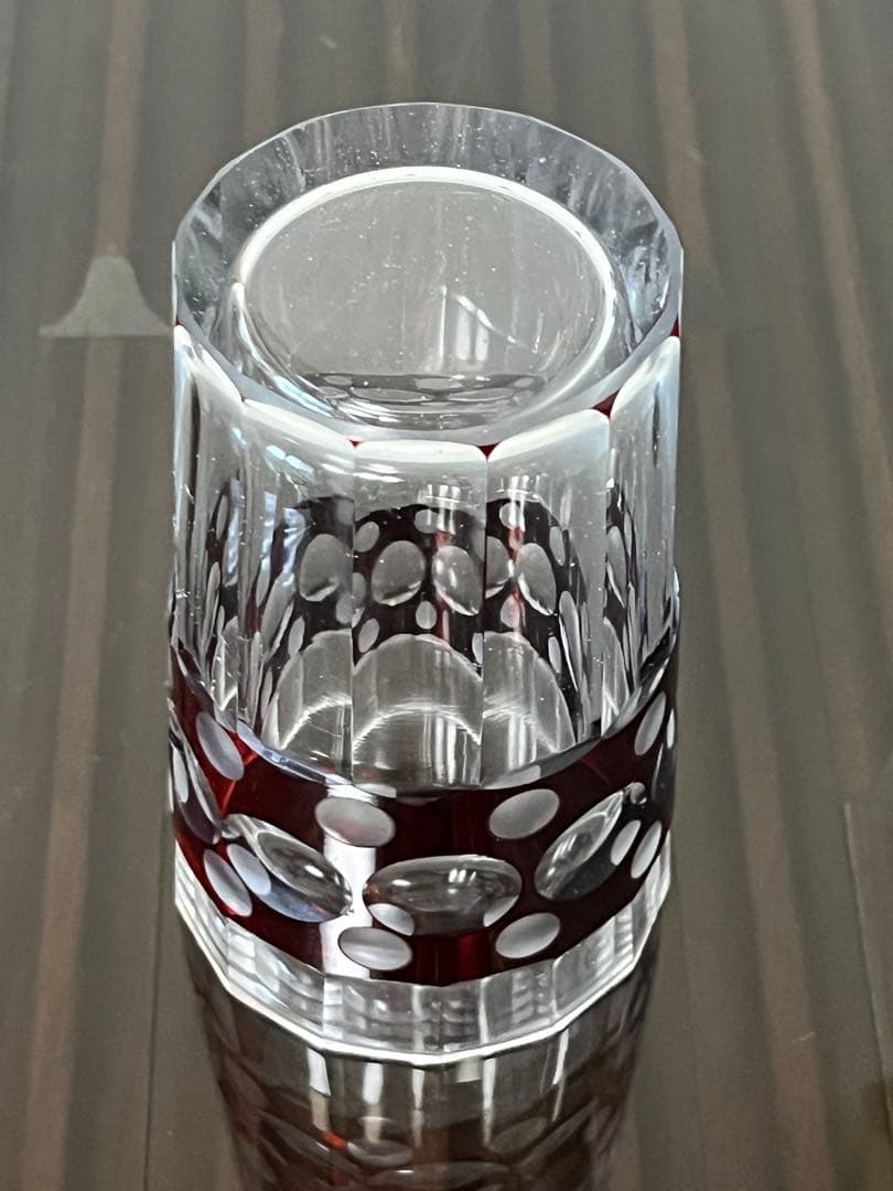 切子　タンブラー　グラス　2客