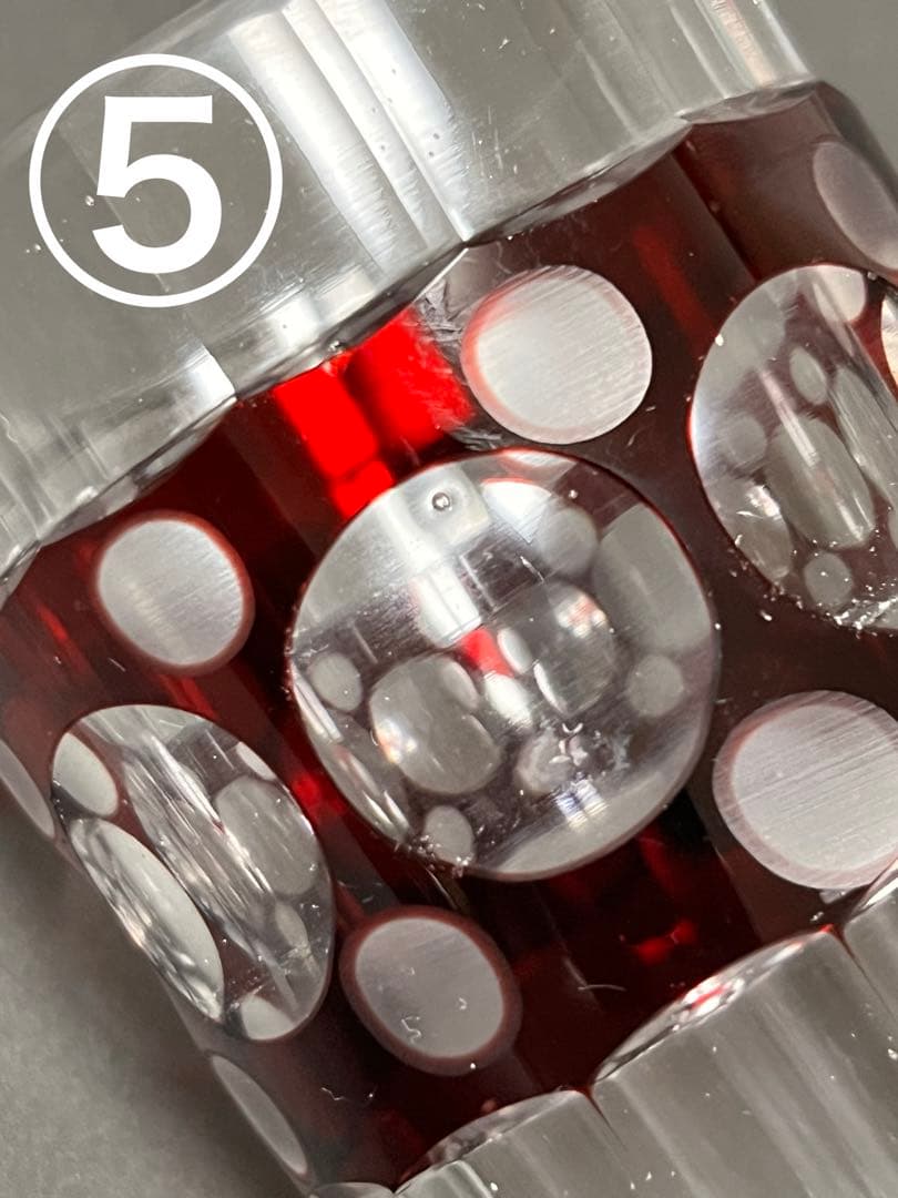 切子　タンブラー　グラス　2客