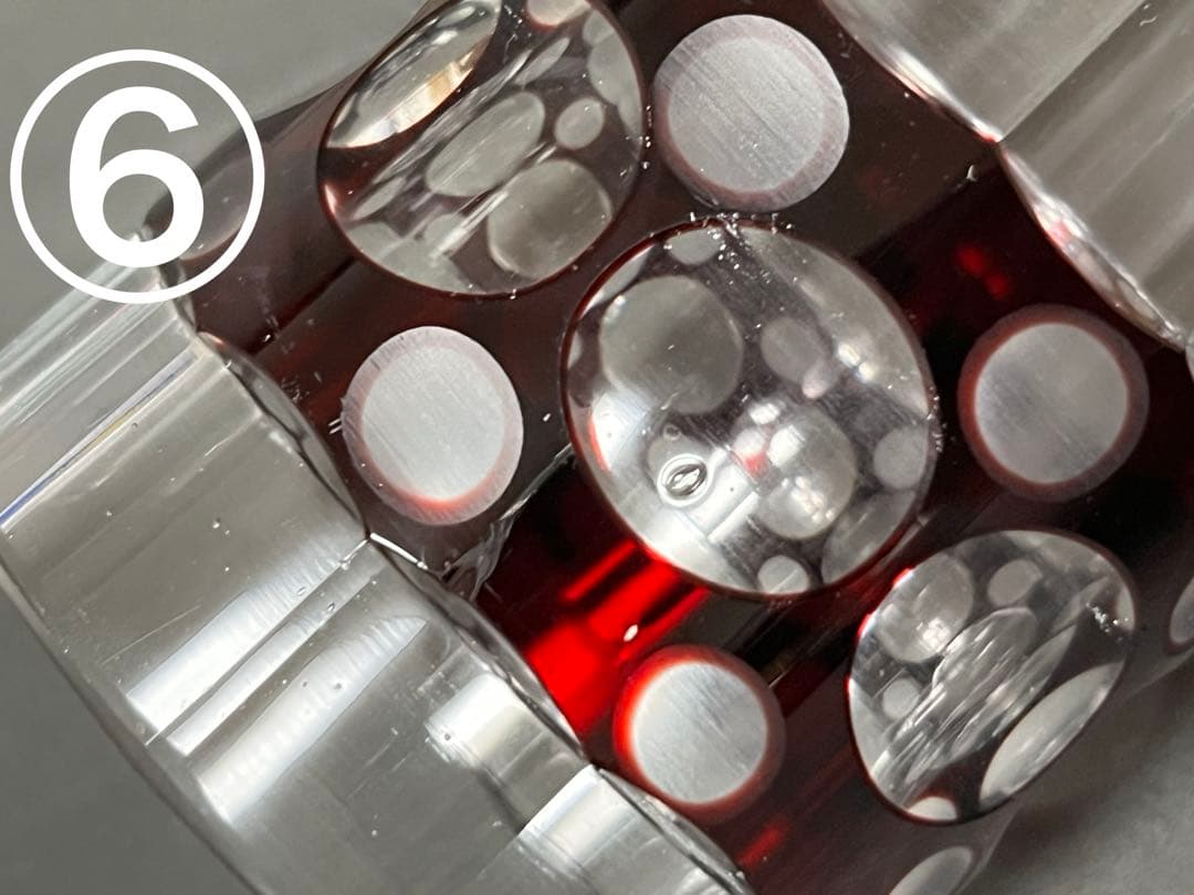 切子　タンブラー　グラス　2客