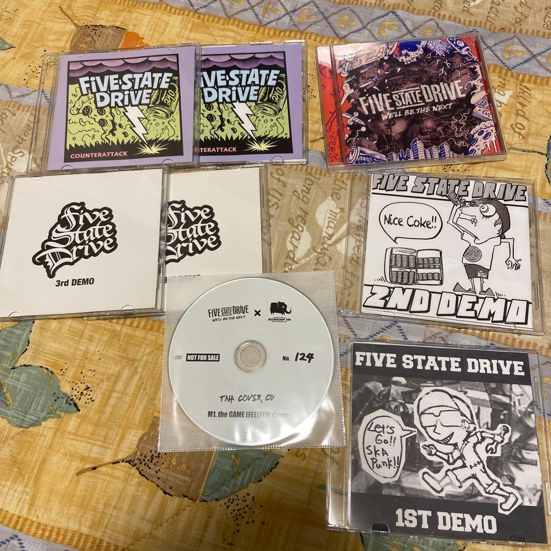 five state drive CD デモ　即決の方値引き交渉受け付けます