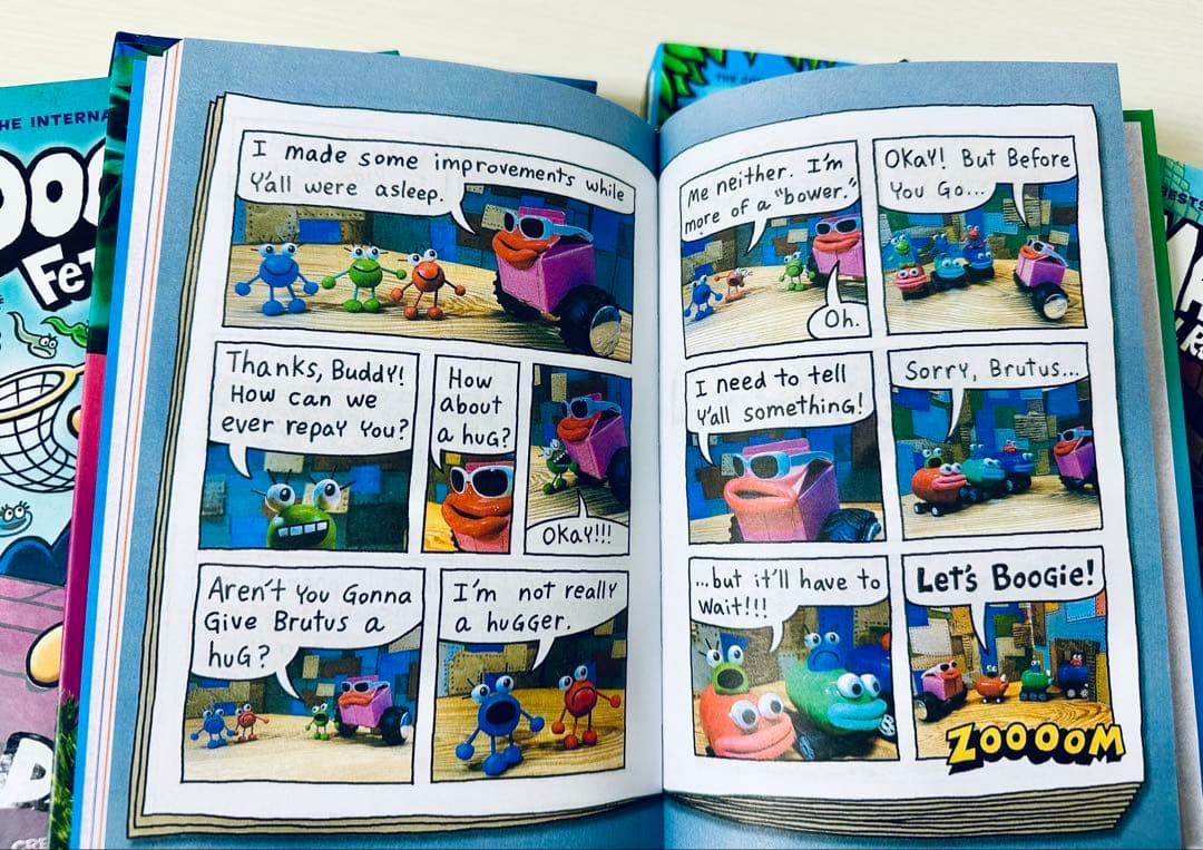 DogMan ドッグマン　17巻セット　マイヤペン対応　音源おまけ付き　英語漫画