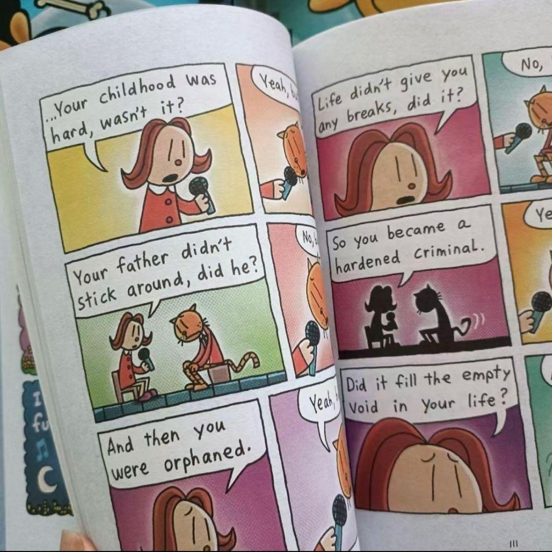 DogMan ドッグマン　17巻セット　マイヤペン対応　音源おまけ付き　英語漫画