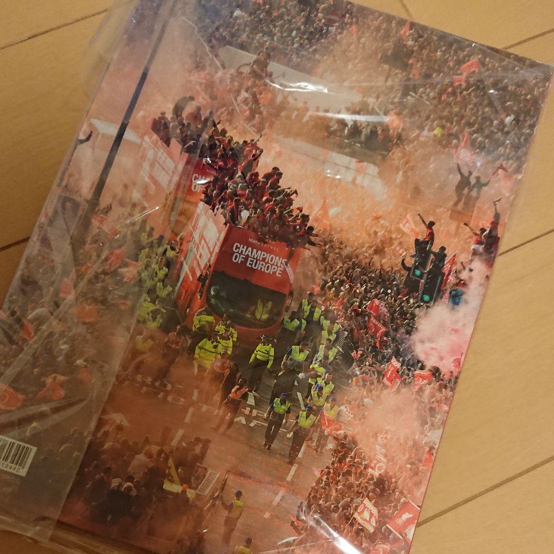 新品 超貴重 日本未発売 リバプール CL優勝記念マガジン  雑誌