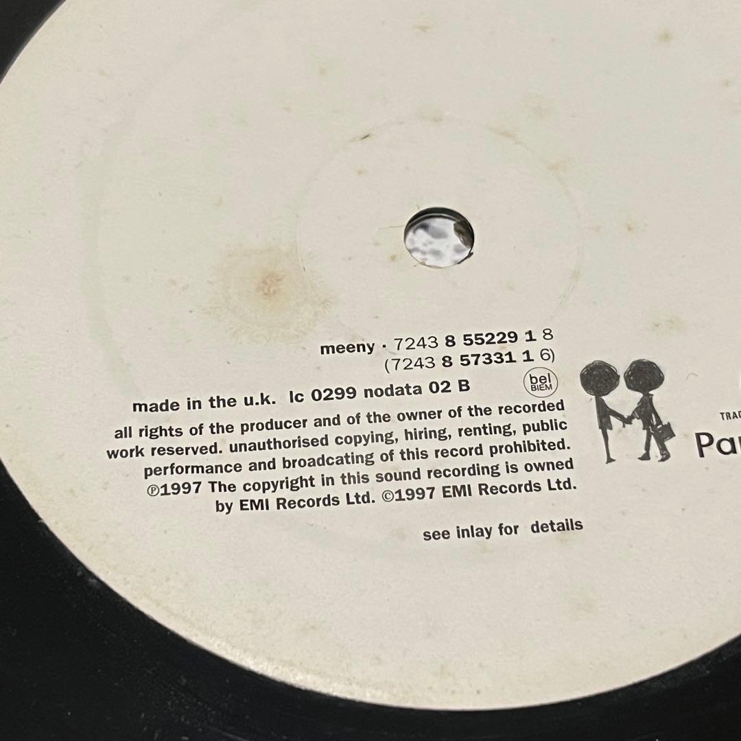 e*奨様 RADIOHEAD アナログ UK盤 OK COMPUTER 8552