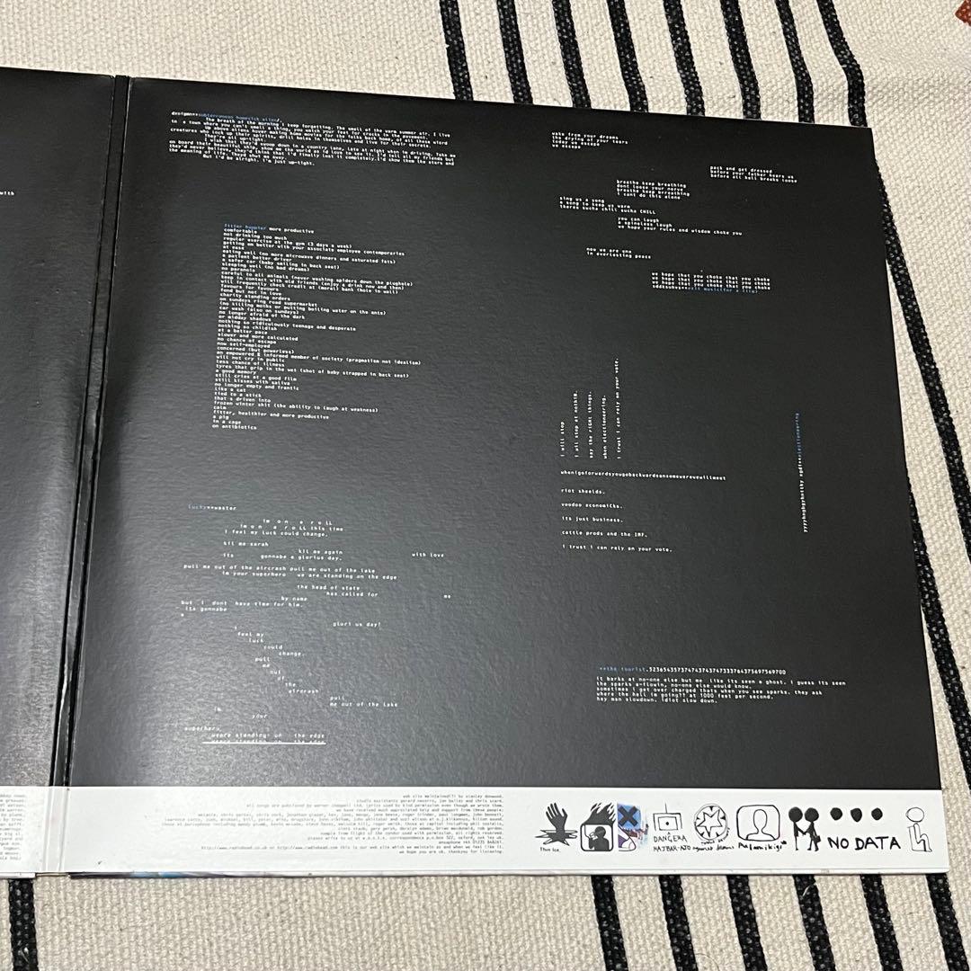 e*奨様 RADIOHEAD アナログ UK盤 OK COMPUTER 8552