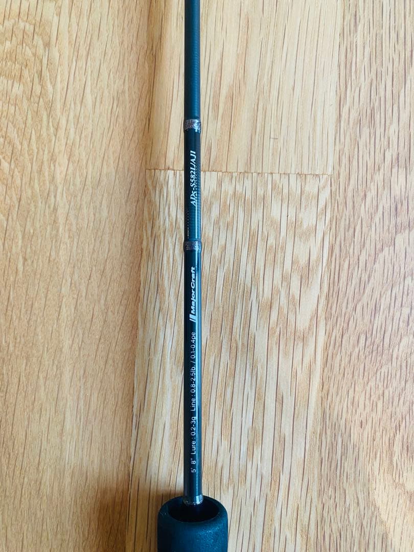 AD5-S582L/AJI　鯵道5G　アジングロッド