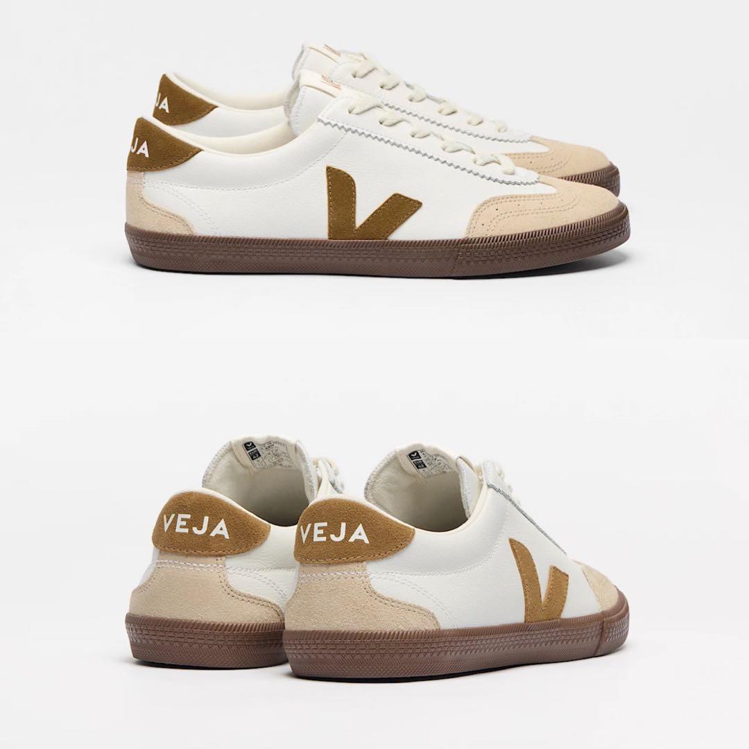 Veja VOLLEY スニーカー ホワイト×テント×バーク39