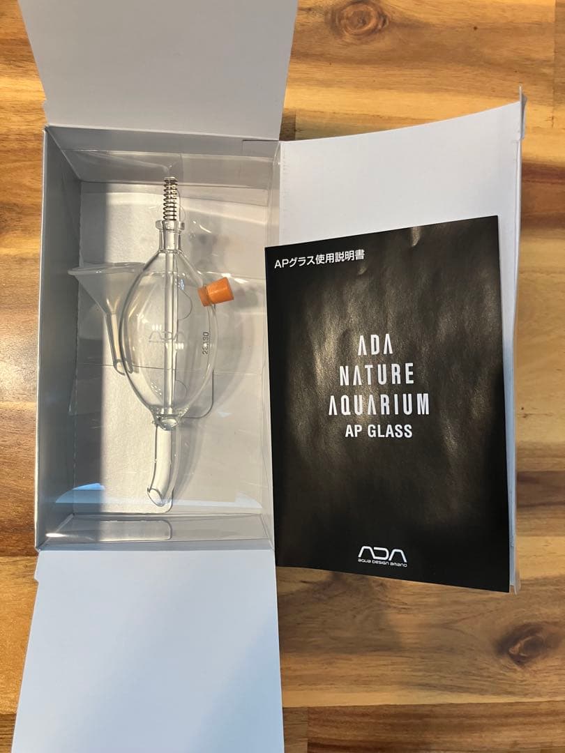 ADA APグラス　クリアスタンドセット