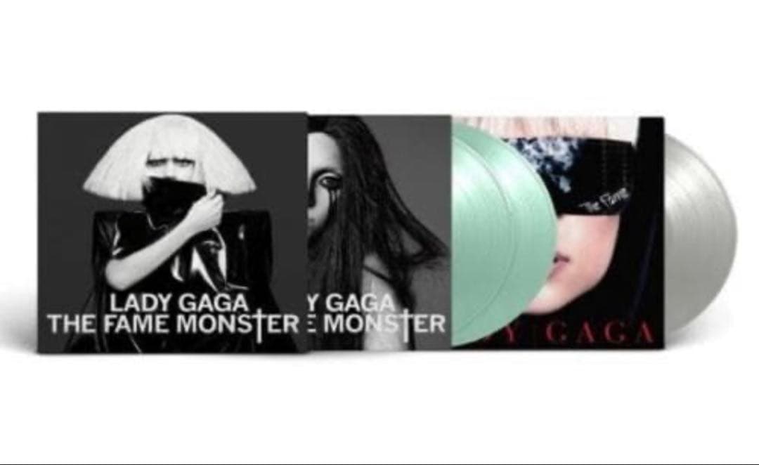 LADY GAGA The Fame Monster【限定3LPカラー盤】稀少