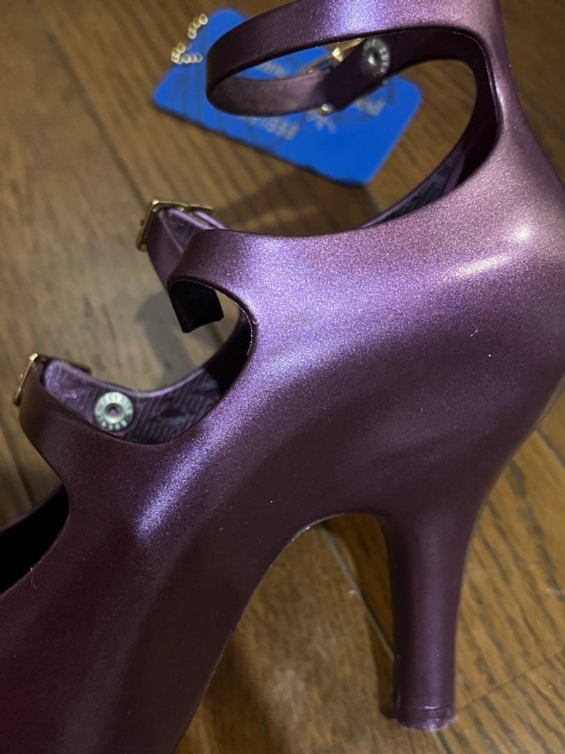 Vivienne Westwood メリッサ　三連ストラップ　UK5