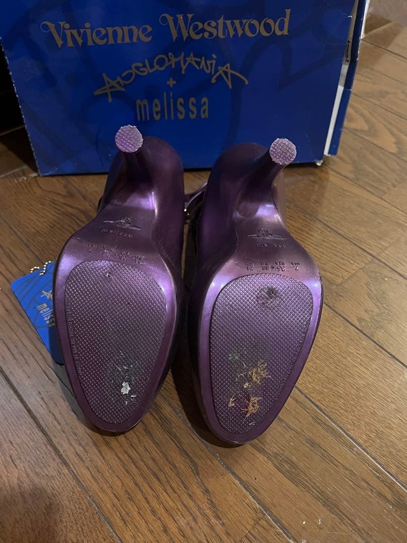 Vivienne Westwood メリッサ　三連ストラップ　UK5